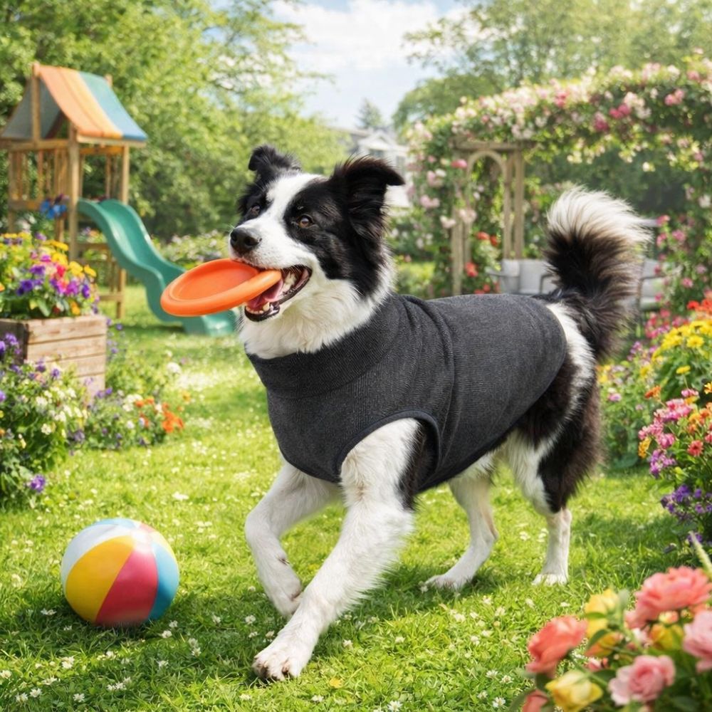 Dog Anxiety Vest - Stretchy Pullover Dog Anxiety Jacket Adjustable