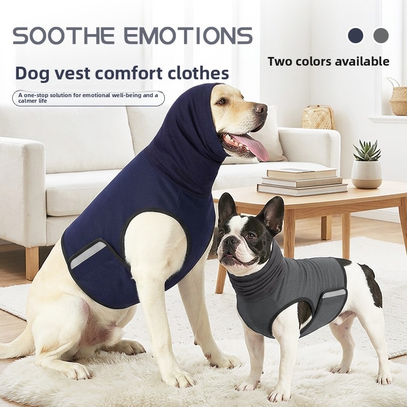 Dog Anxiety Vest - 2026 New Dog Anxiety Relief Vest