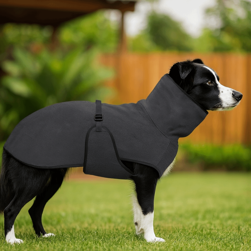 Solid Color Warm Winter Dog Cl - Dog Anxiety Vest 리뷰 및 가격