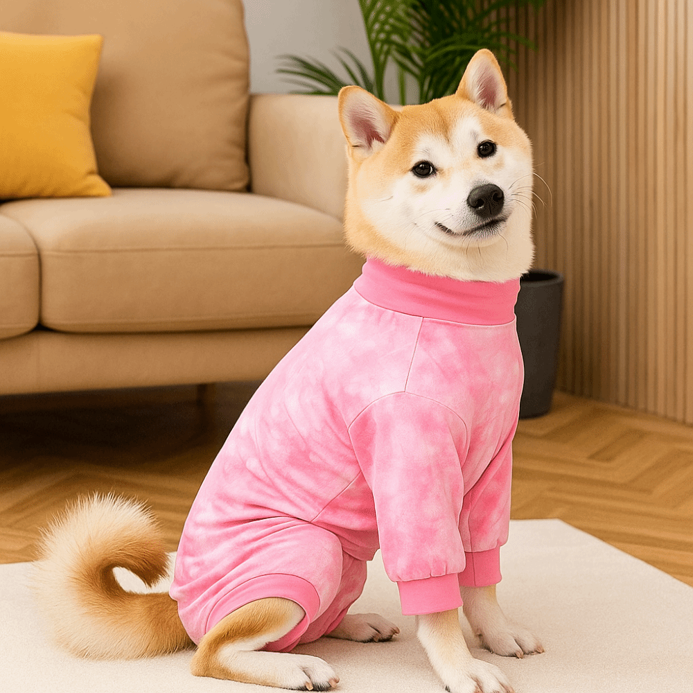 Dog Pajamas Elastic Dog Recove - Dog Anxiety Vest 리뷰 및 가격