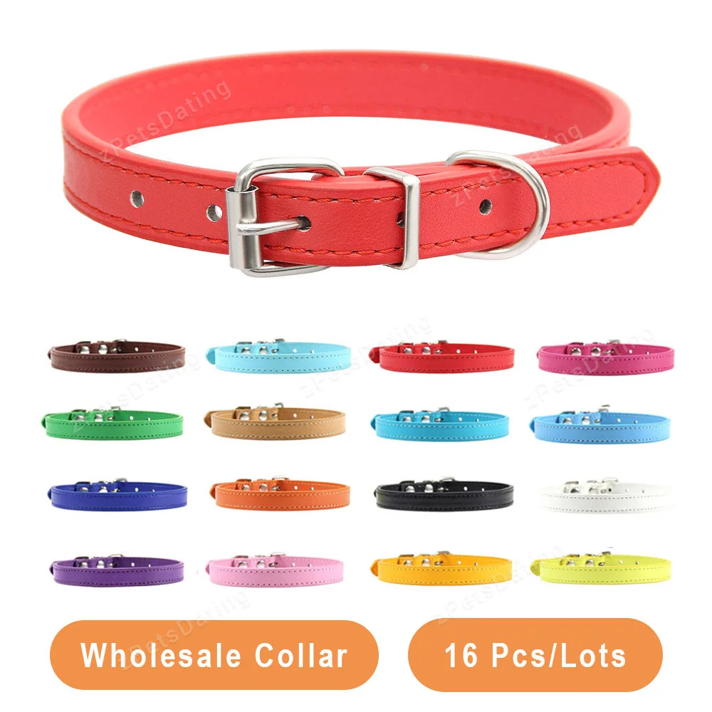Wholesale 16 PCS Pet Collar So - Pet Supplies Wholesale 리뷰 및 가격
