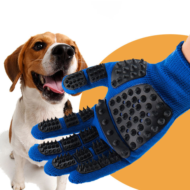 Cat Grooming Glove Dog Massage - Pet Supplies Grooming Hours 리뷰 및 가격