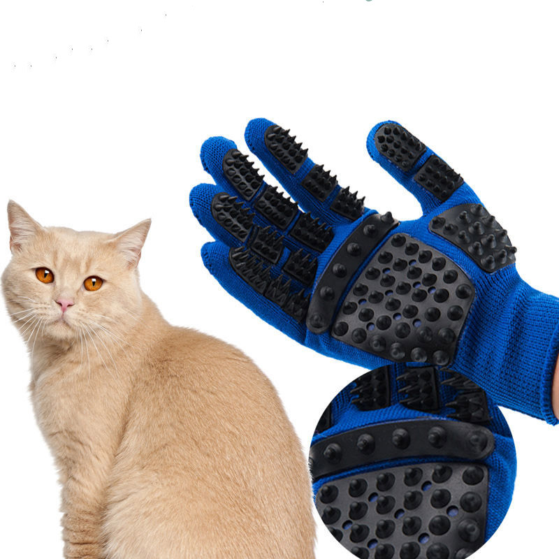 Cat Grooming Glove Dog Massage - Pet Supplies Grooming Hours 리뷰 및 가격