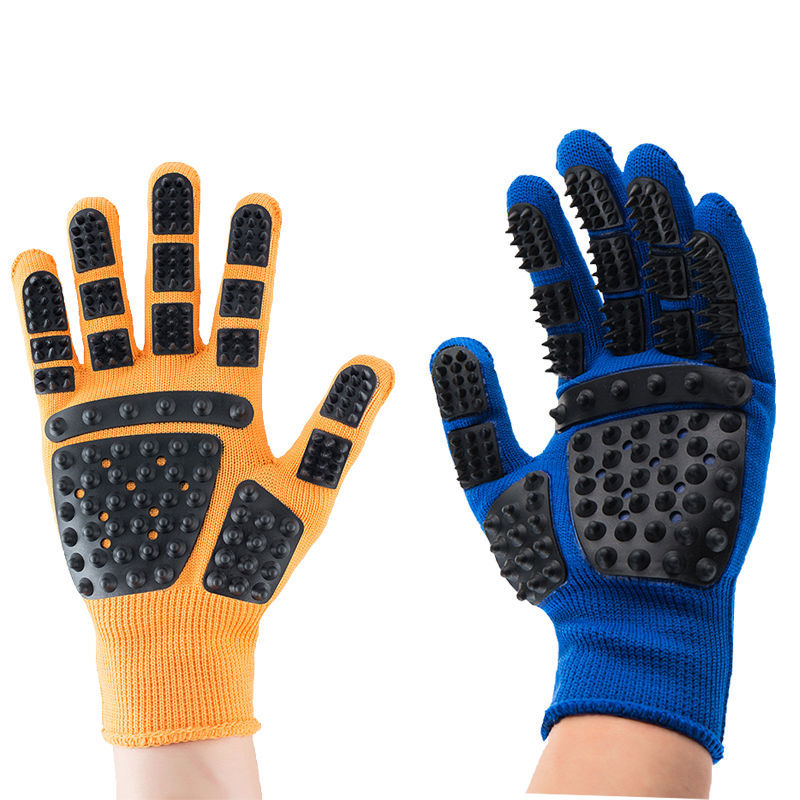 Cat Grooming Glove Dog Massage - Pet Supplies Grooming Hours 리뷰 및 가격