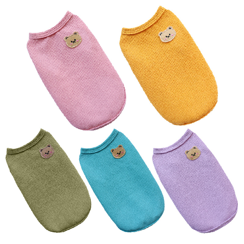 Spring Summer Pet Waffle Vest  - Dog Anxiety Vest 리뷰 및 가격