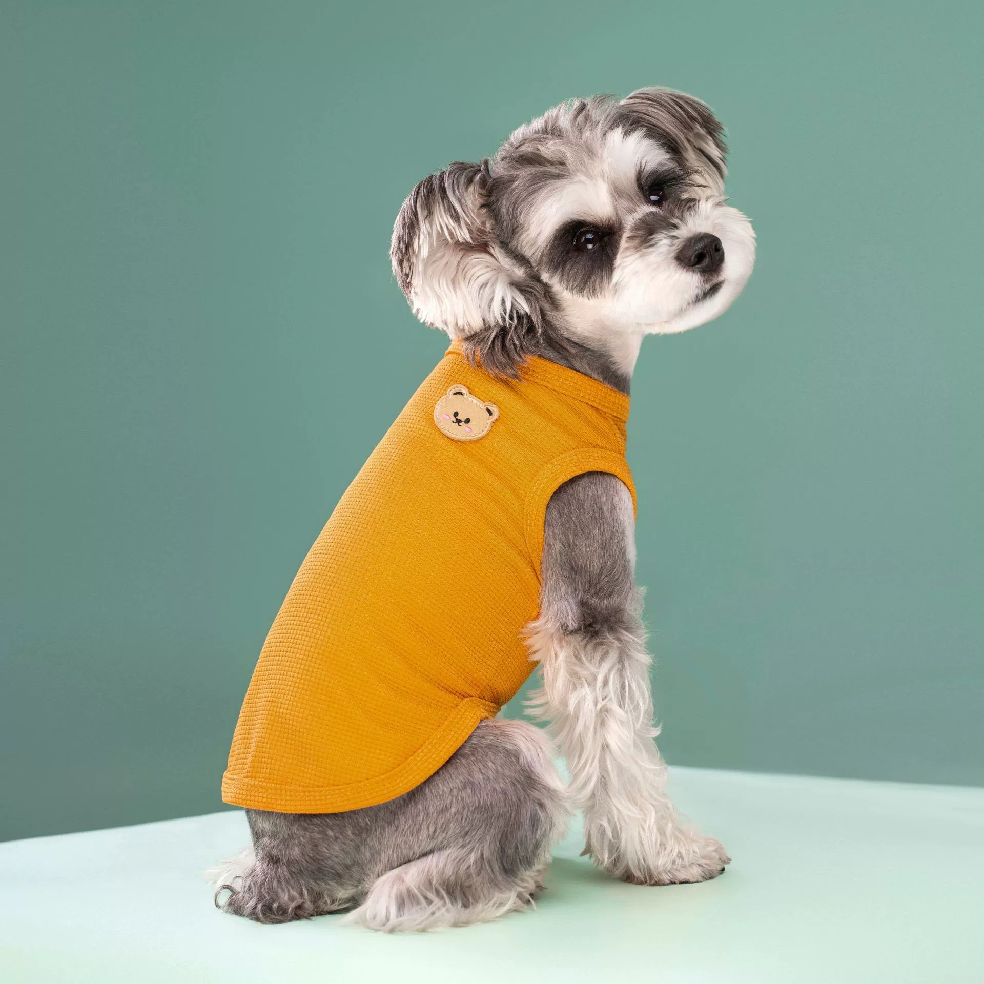 Spring Summer Pet Waffle Vest  - Dog Anxiety Vest 리뷰 및 가격