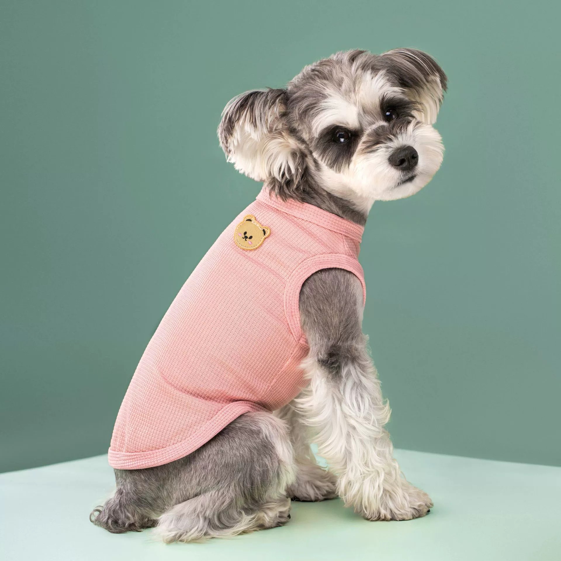 Spring Summer Pet Waffle Vest  - Dog Anxiety Vest 리뷰 및 가격