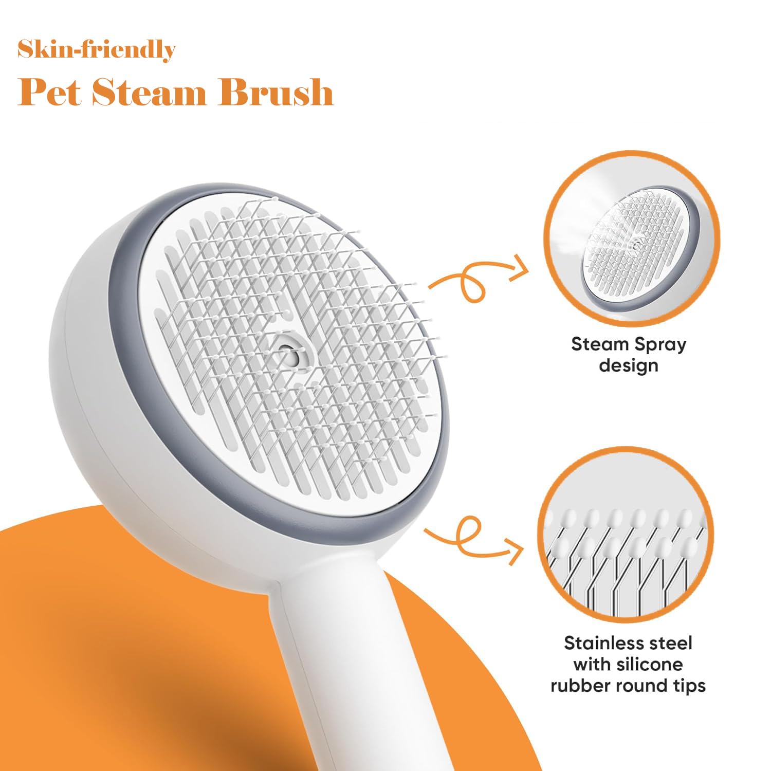 3 in1 Pet Bathing Brush for Ca - Pet Supplies Grooming Hours 리뷰 및 가격
