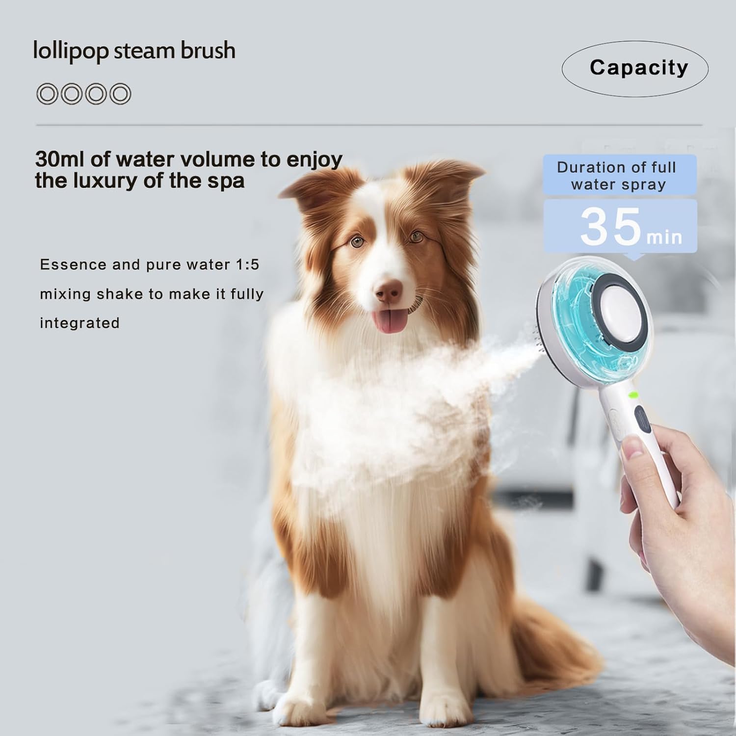 3 in1 Pet Bathing Brush for Ca - Pet Supplies Grooming Hours 리뷰 및 가격
