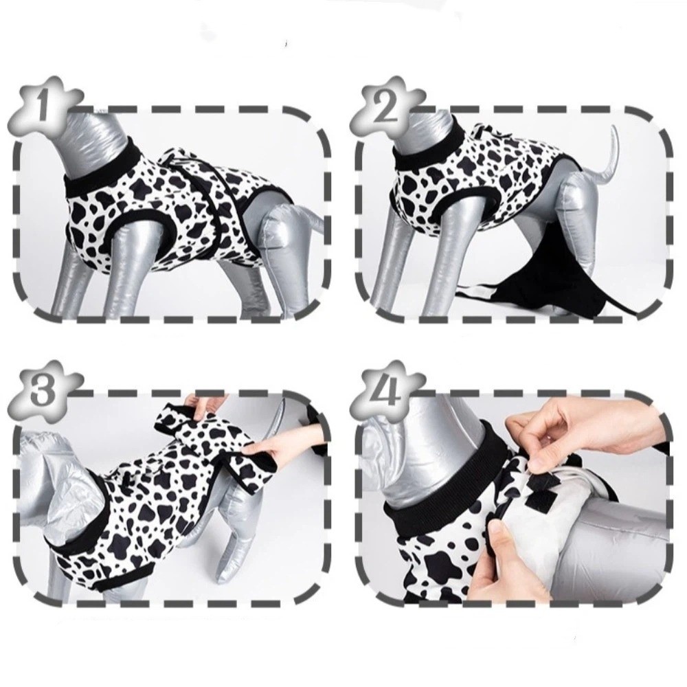 Breathable Dog Recovery Suit W - Dog Anxiety Vest 리뷰 및 가격