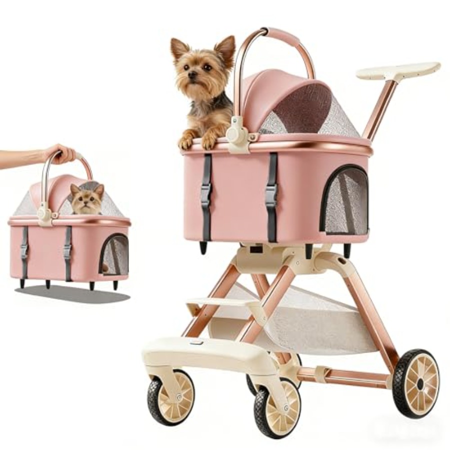 All-Terrain Pet Stroller for S - Pet Stroller Carrier 리뷰 및 가격