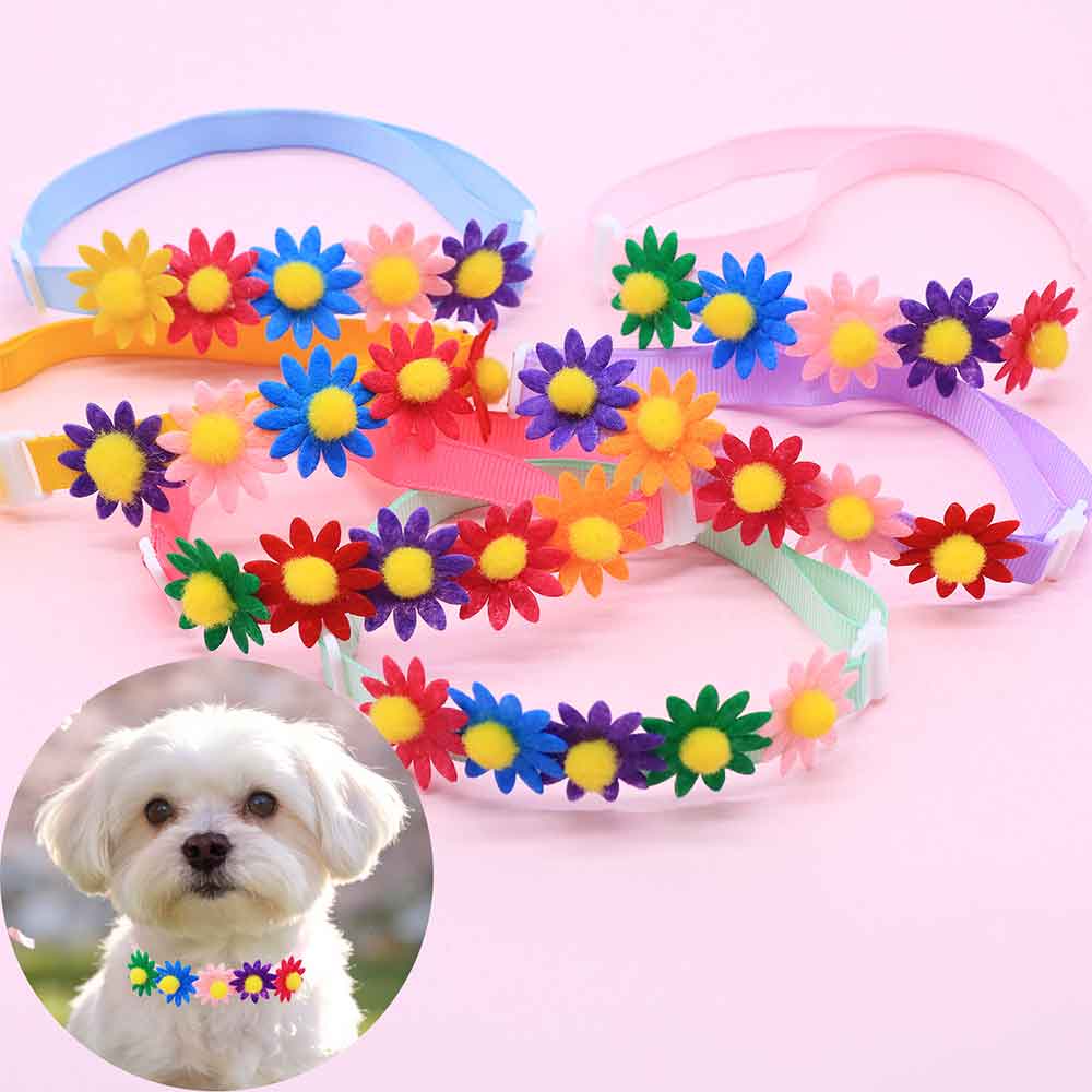 50PCS Colorful Dog Bowties Flo - Pet Supplies Wholesale 리뷰 및 가격