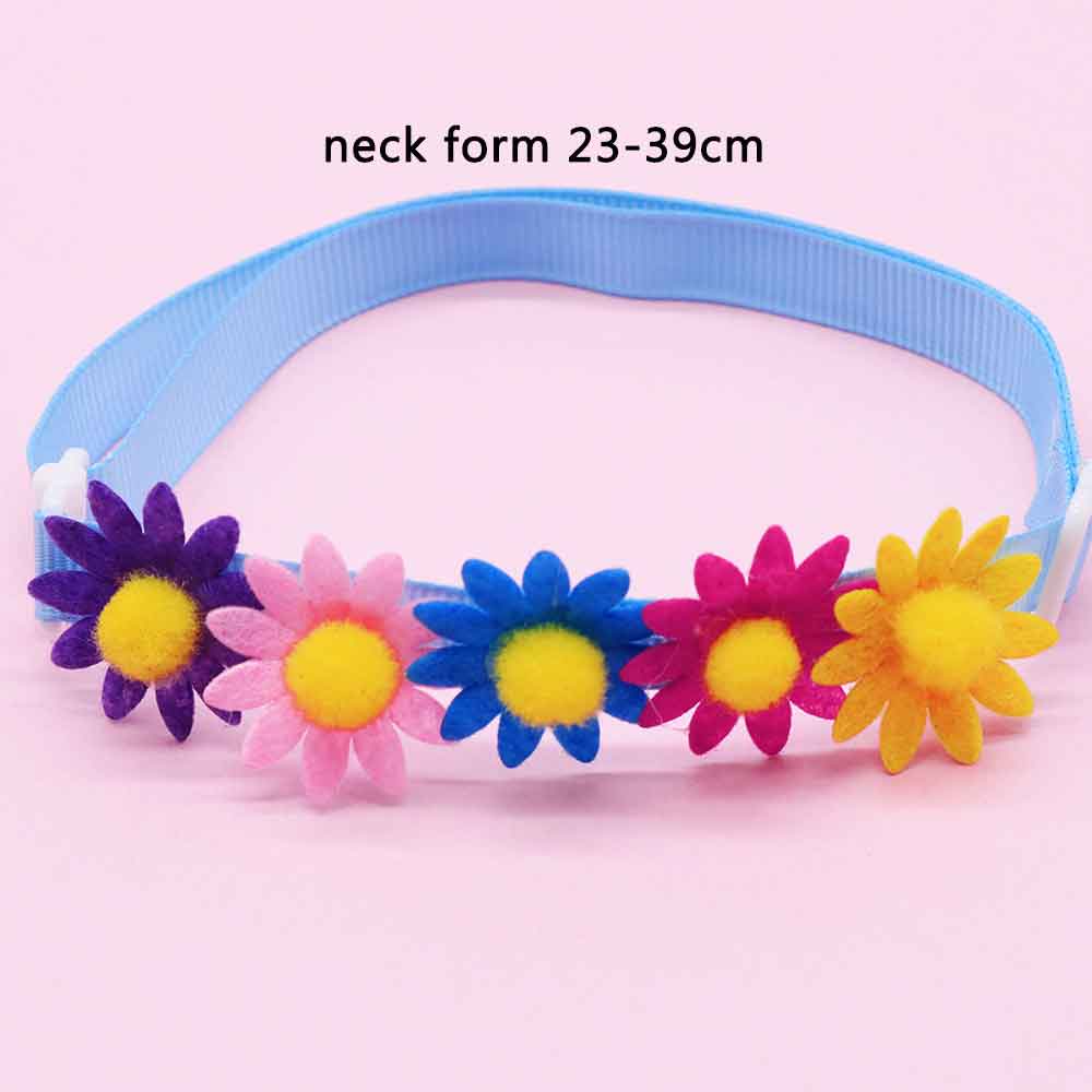 50PCS Colorful Dog Bowties Flo - Pet Supplies Wholesale 리뷰 및 가격