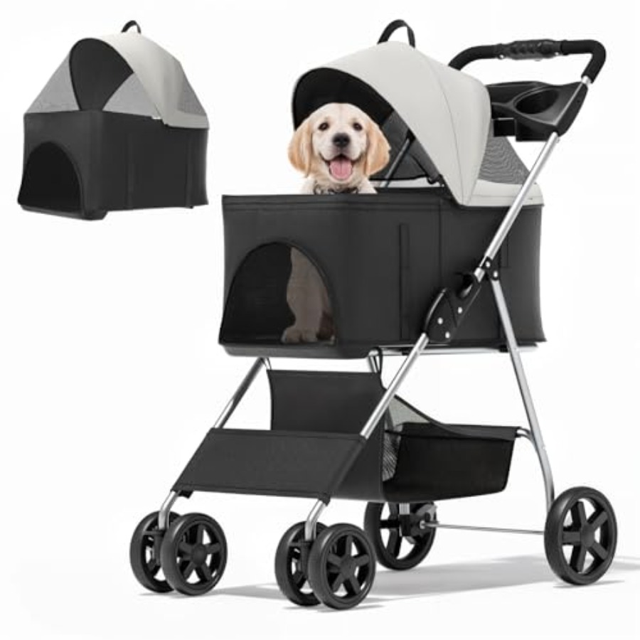 Pet stroller for small medium  - Pet Stroller Carrier 리뷰 및 가격