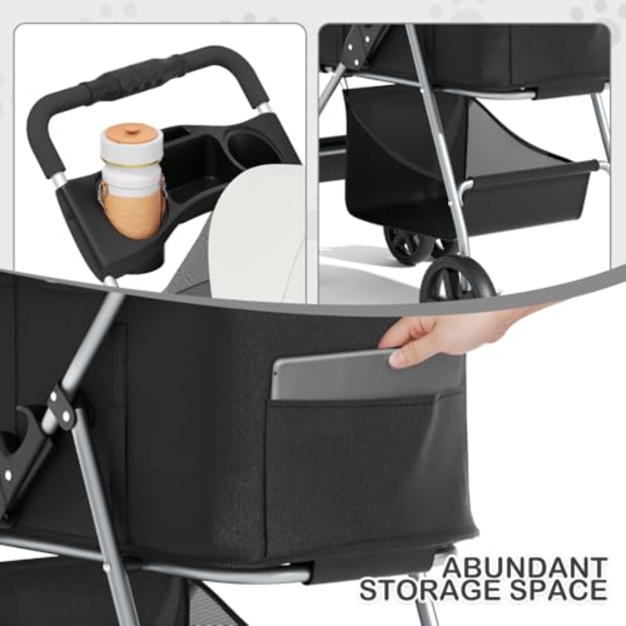 Pet stroller for small medium  - Pet Stroller Carrier 리뷰 및 가격