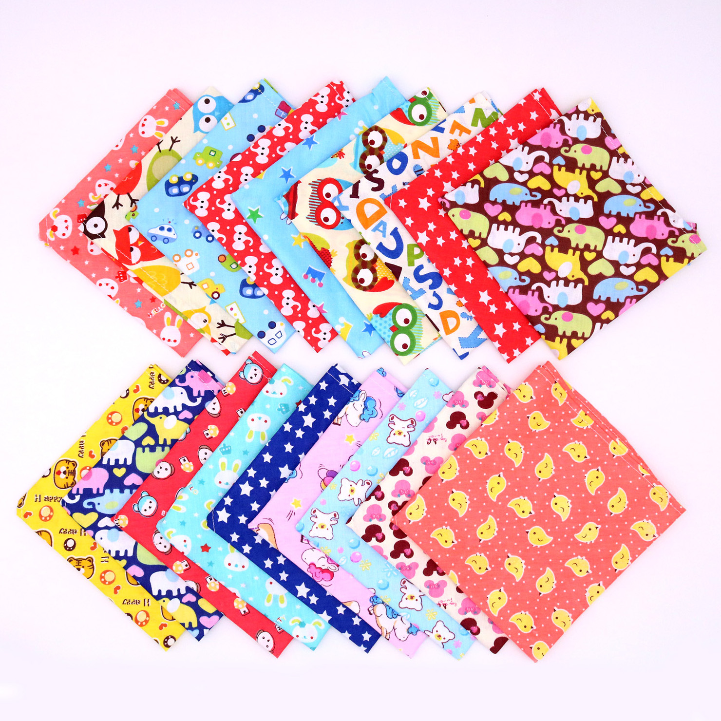 60pcs 100% Cotton Dog Bandanas - Pet Supplies Wholesale 리뷰 및 가격