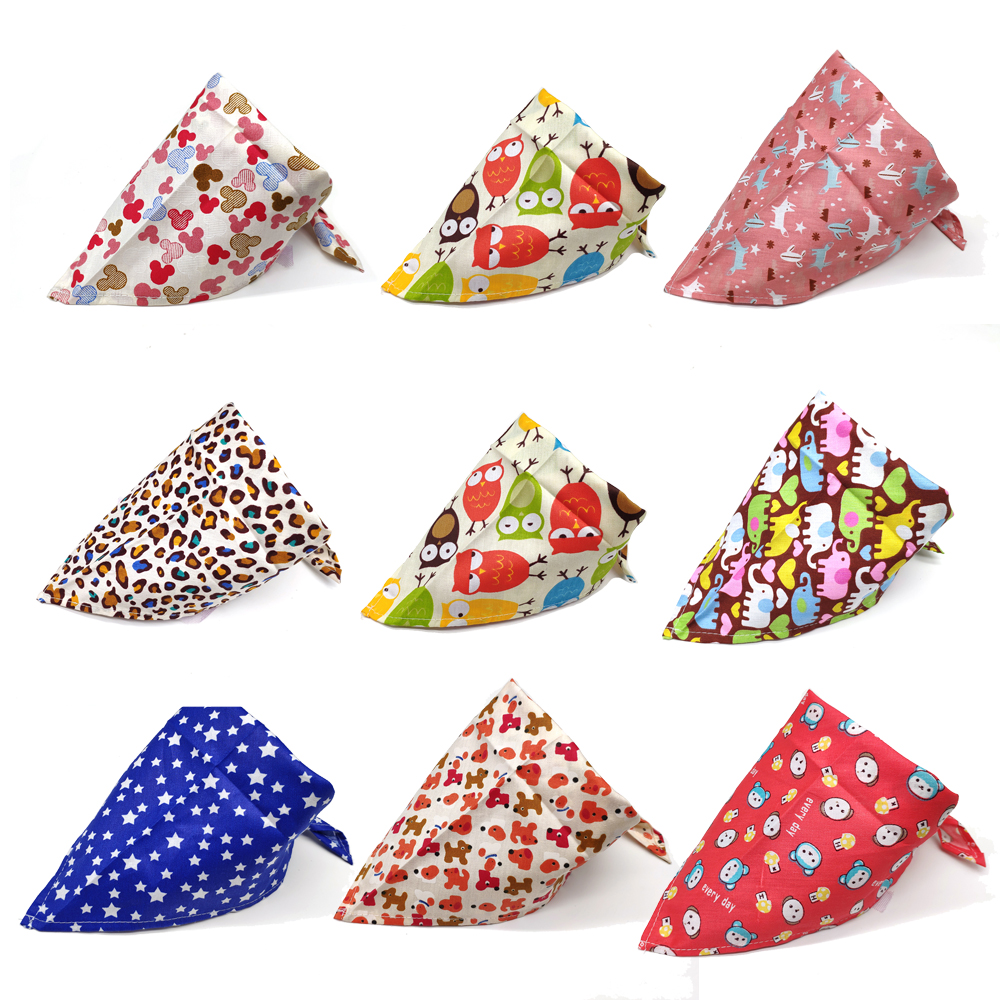 60pcs 100% Cotton Dog Bandanas - Pet Supplies Wholesale 리뷰 및 가격