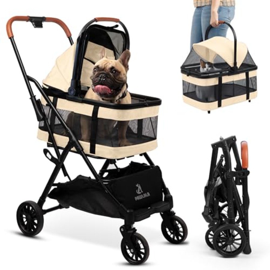 Pet Stroller with Detachable C - Pet Stroller Carrier 리뷰 및 가격