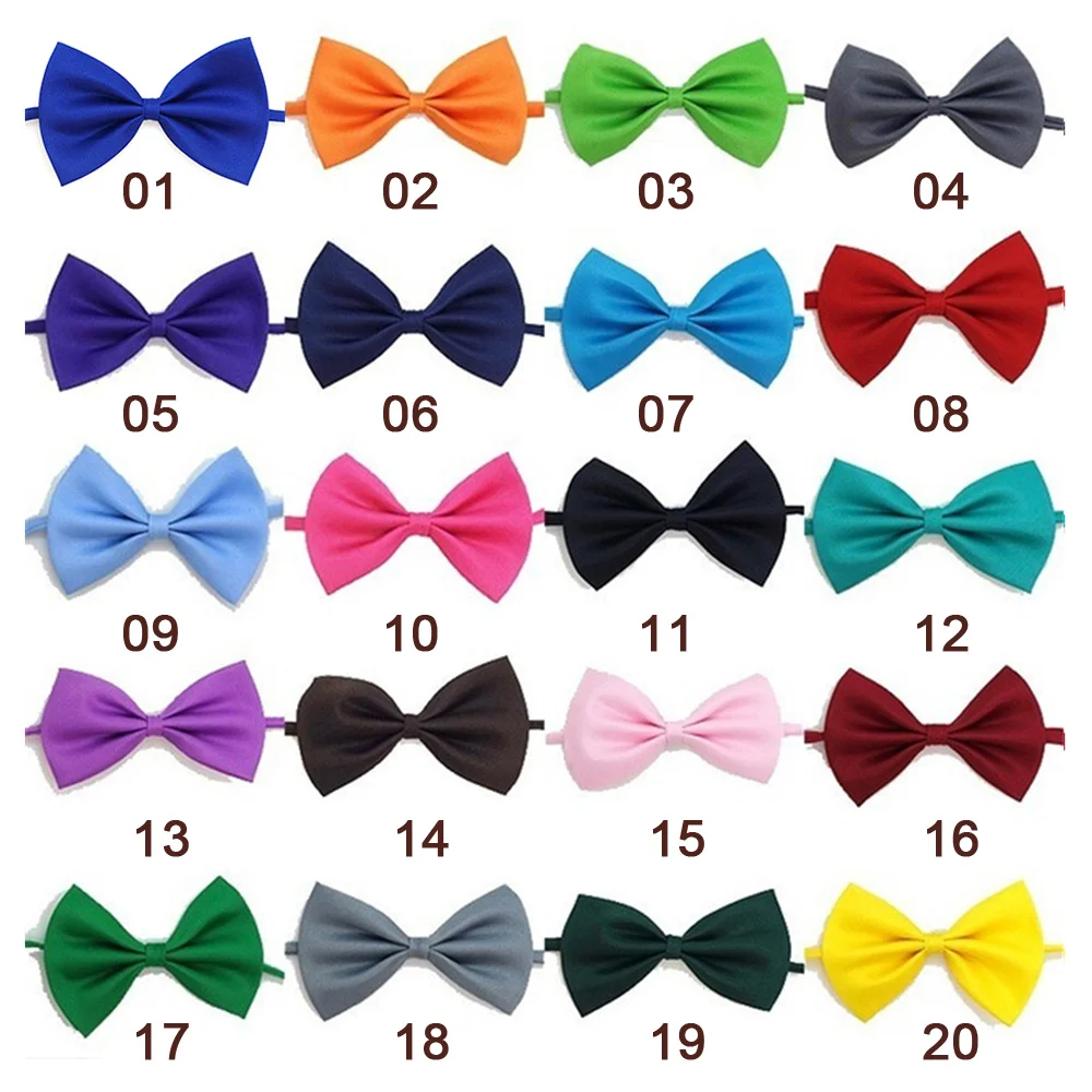 50/100pcs Dog Bows Mix Colors  - Pet Supplies Wholesale 리뷰 및 가격