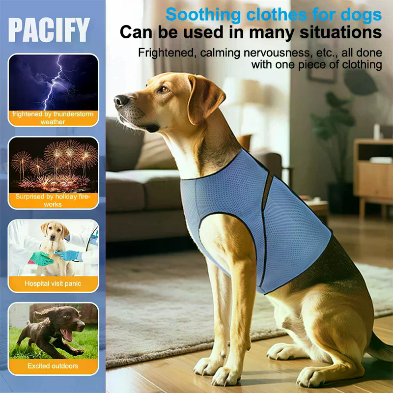 Dog Anxiety Jacket Coat For Th - Dog Anxiety Vest 리뷰 및 가격