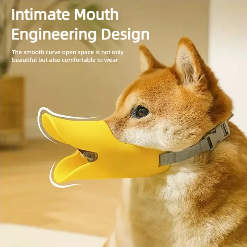 Dog Silicone Duck Muzzle Adjus - Dog Muzzle Silicone 리뷰 및 가격