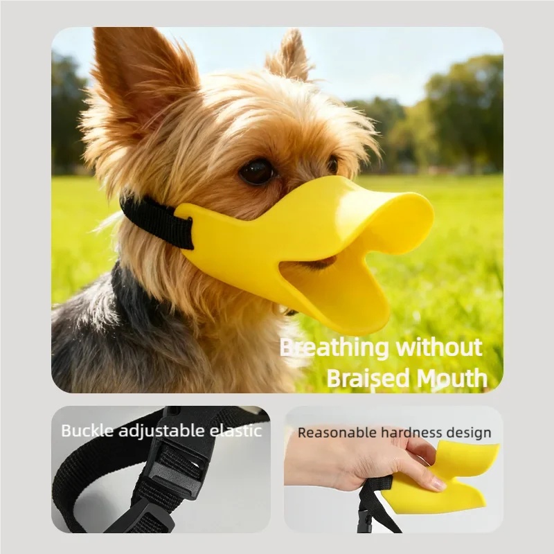 Dog Silicone Duck Muzzle Adjus - Dog Muzzle Silicone 리뷰 및 가격