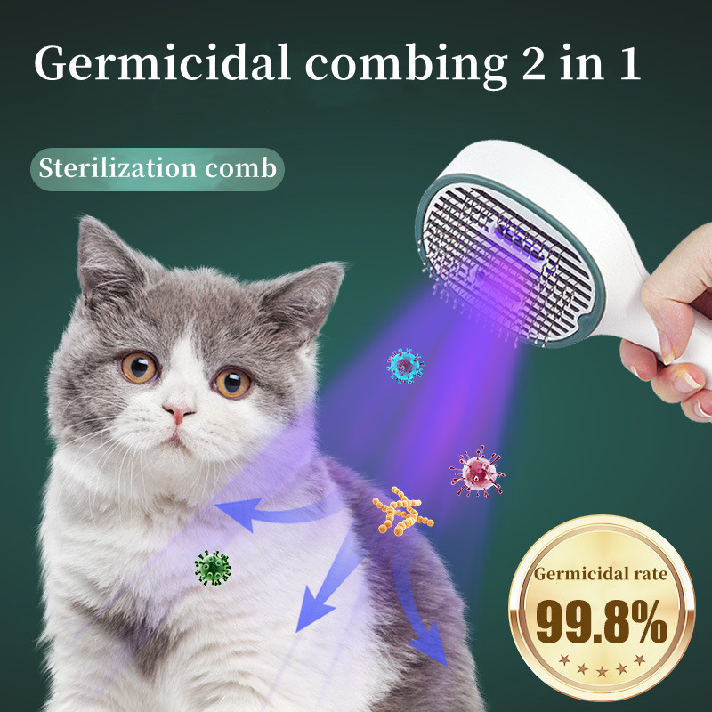 Cat Comb Dog Hair Remover Brus - Pet Supplies Grooming Hours 리뷰 및 가격