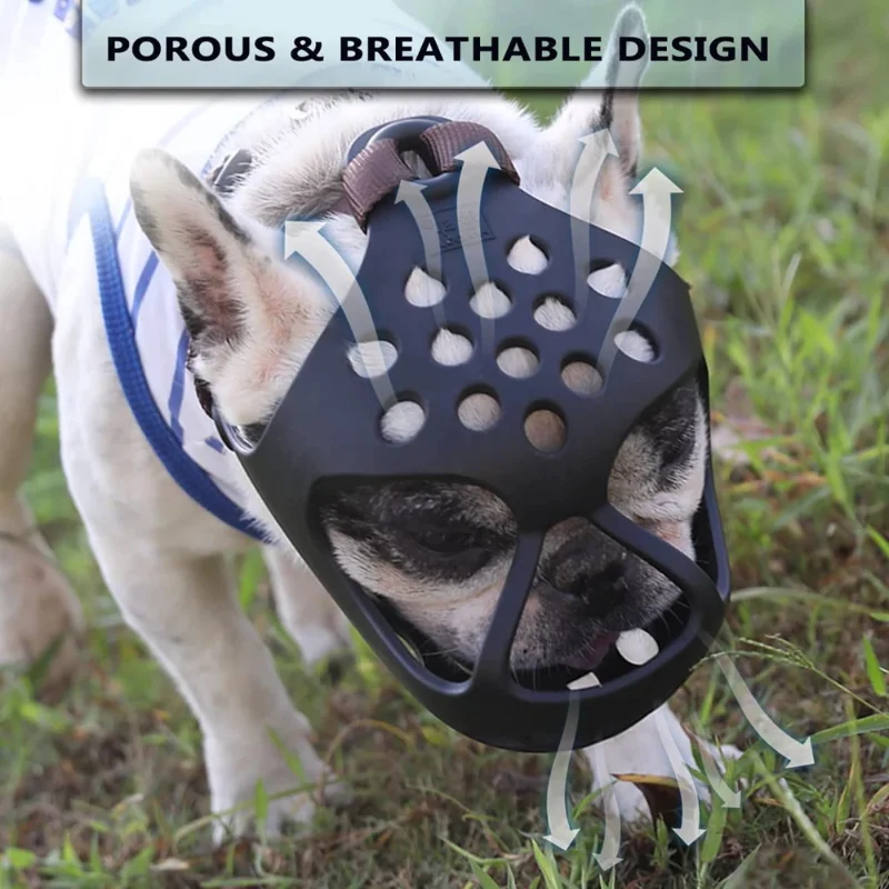 Dog Muzzle For Short Snout Dog - Dog Muzzle Silicone 리뷰 및 가격