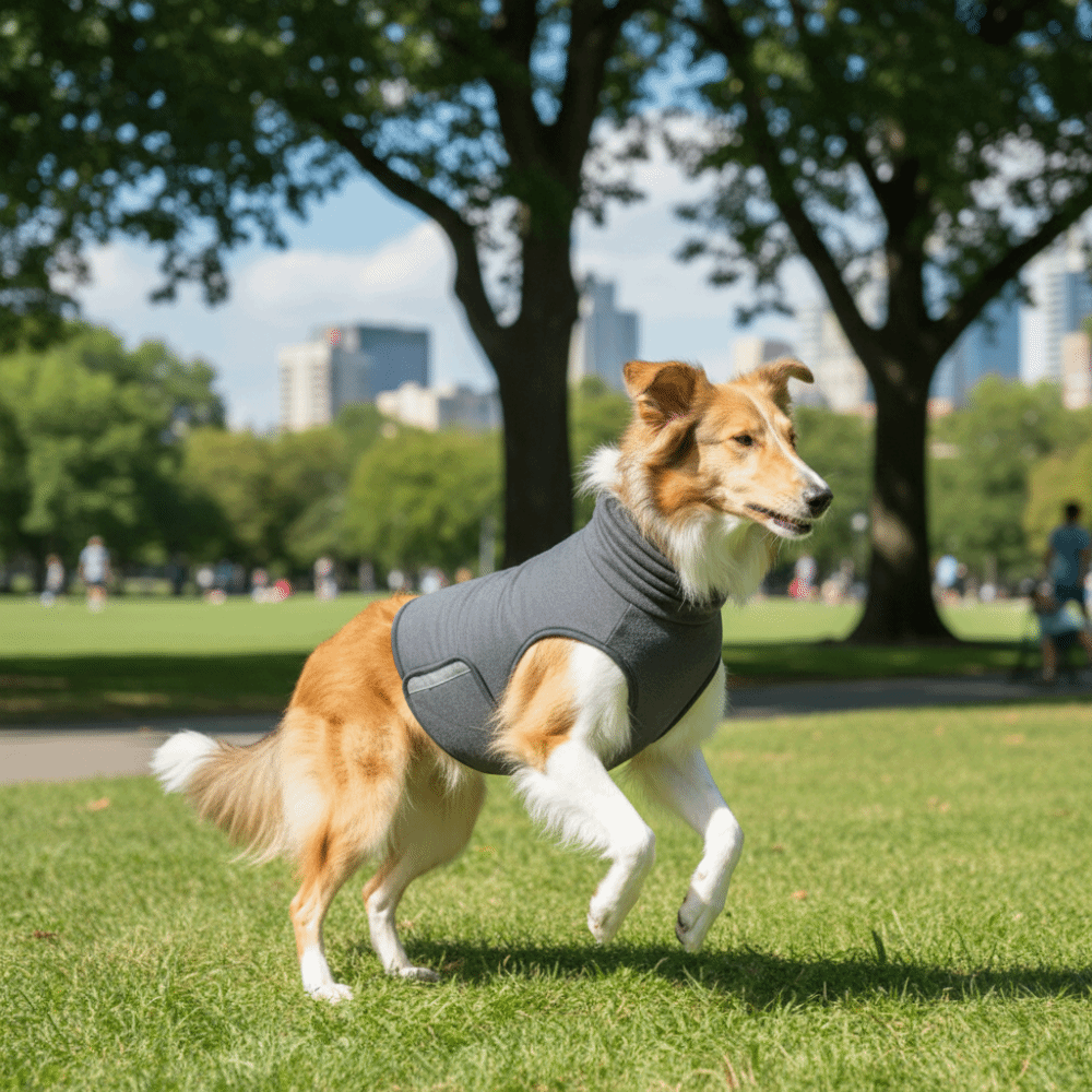 Noise-proof Dog Anxiety Vest B - Dog Anxiety Vest 리뷰 및 가격