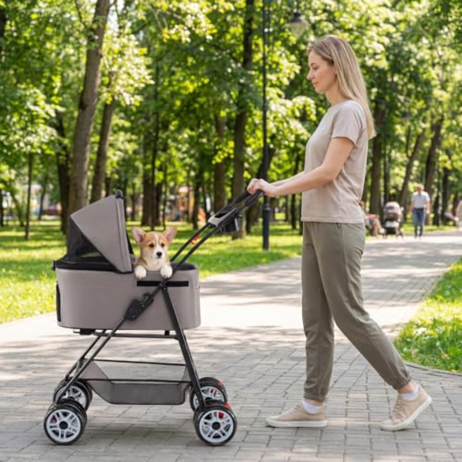Pet stroller for outdoor use,  - Pet Stroller Carrier 리뷰 및 가격
