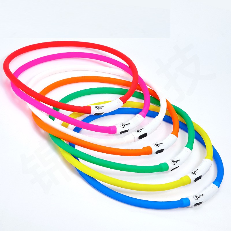 Silicone LED Dog Collar Rechar - Dog Muzzle Silicone 리뷰 및 가격
