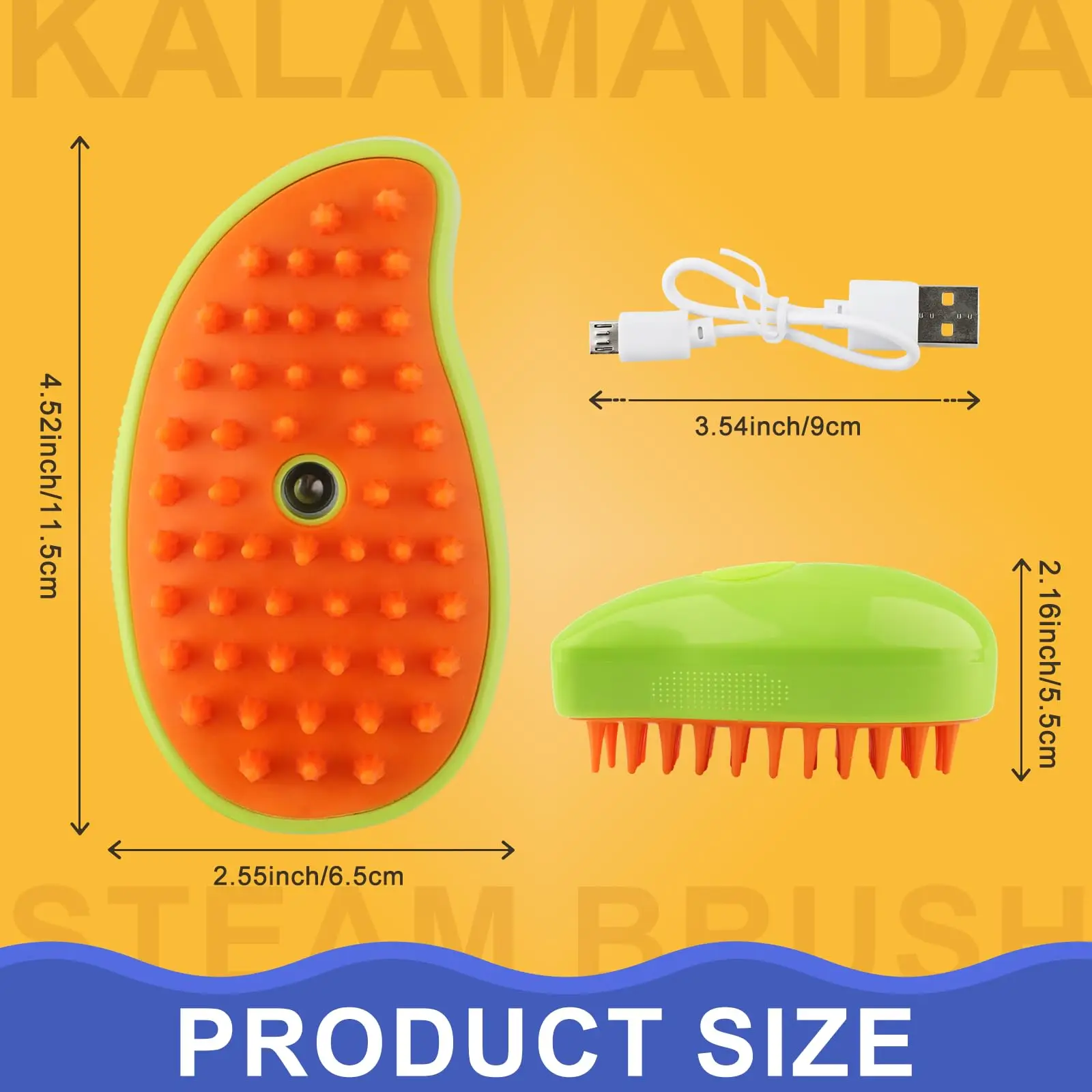 3-in-1 Steamy Brush for Pet Ca - Pet Supplies Grooming Hours 리뷰 및 가격