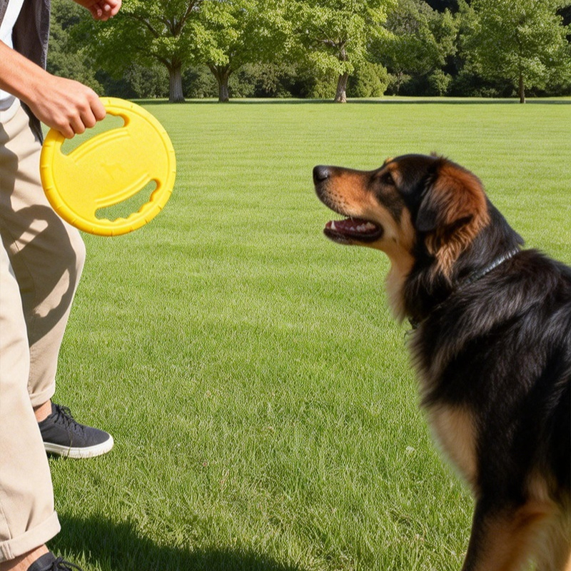 EVA Dog Flying Disc Handle Bit - Pet Supplies Wholesale 리뷰 및 가격