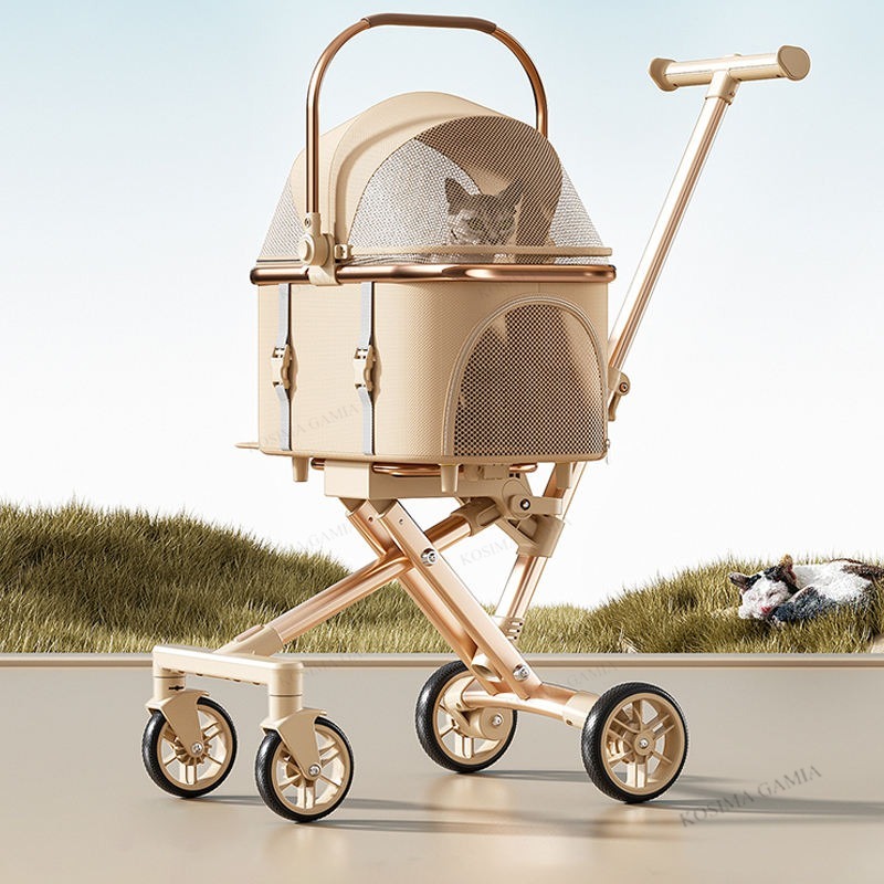New Separable Pet Stroller, Po - Pet Stroller Carrier 리뷰 및 가격
