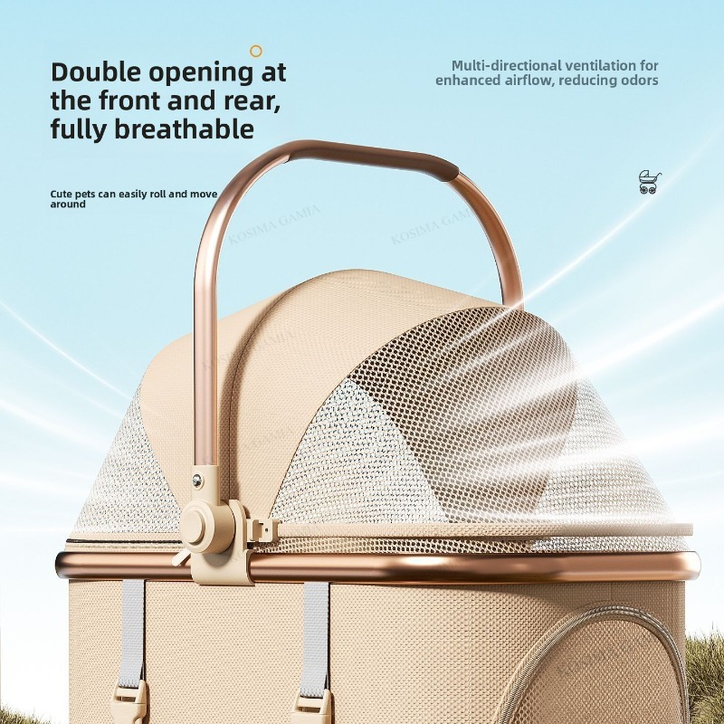 New Separable Pet Stroller, Po - Pet Stroller Carrier 리뷰 및 가격