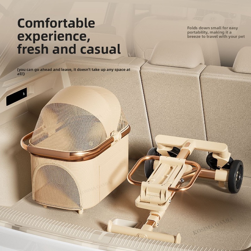 New Separable Pet Stroller, Po - Pet Stroller Carrier 리뷰 및 가격