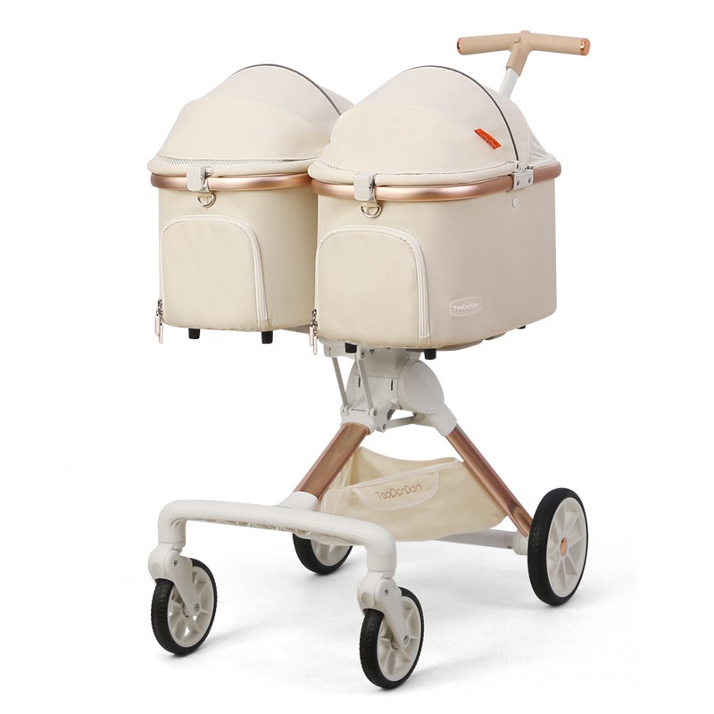 Cute Foldable Cat Stroller for - Pet Stroller Carrier 리뷰 및 가격