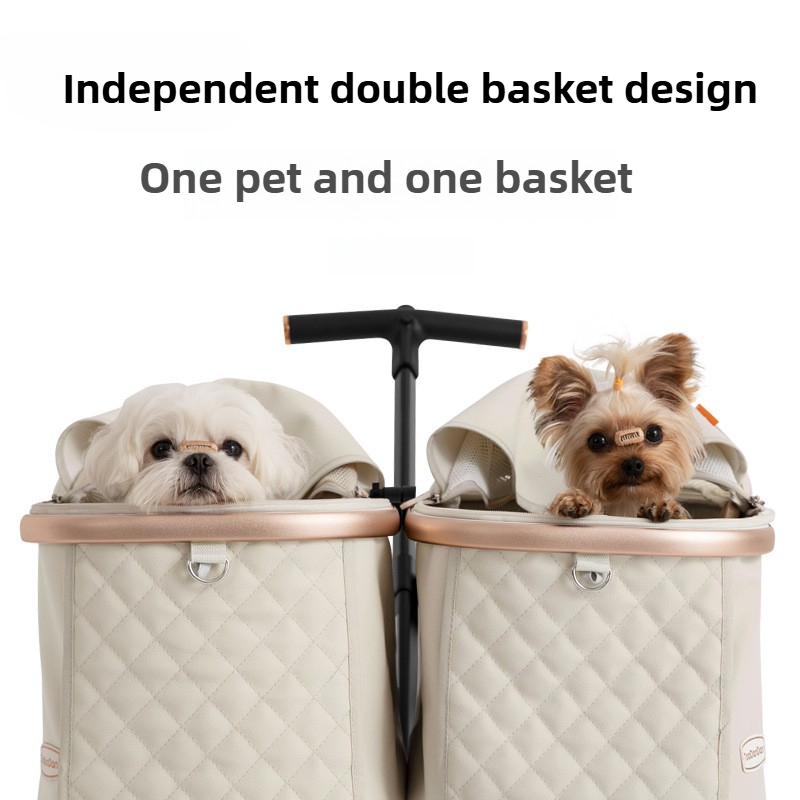 Cute Foldable Cat Stroller for - Pet Stroller Carrier 리뷰 및 가격