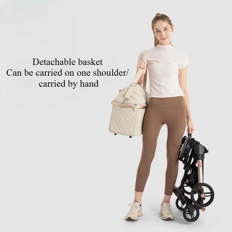 Cute Foldable Cat Stroller for - Pet Stroller Carrier 리뷰 및 가격