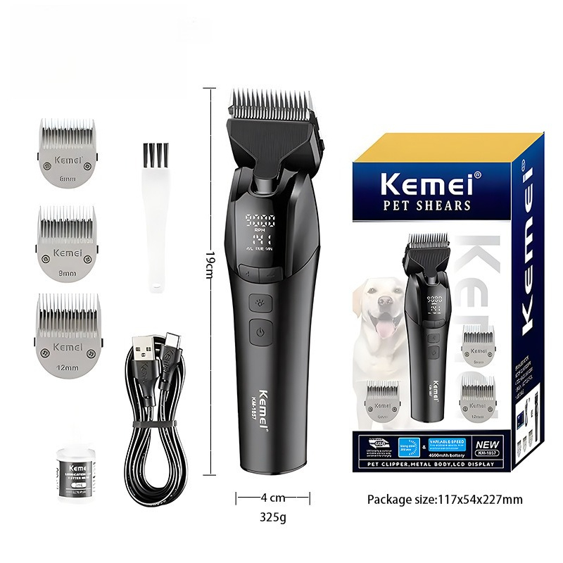 Pet Lighting Electric Clipper  - Pet Supplies Grooming Hours 리뷰 및 가격