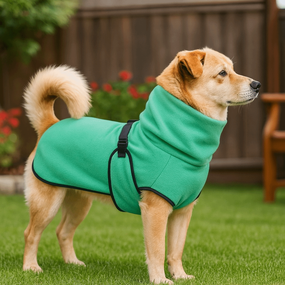Dog Hoodie Warm Winter Dog Clo - Dog Anxiety Vest 리뷰 및 가격