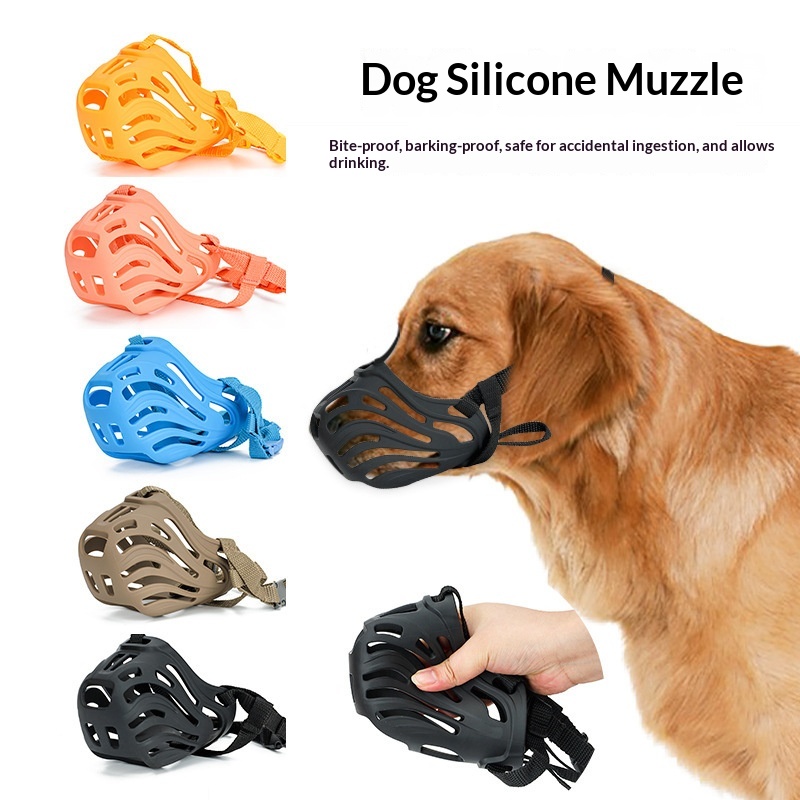 Dog Muzzle Anti-barking, Anti- - Dog Muzzle Silicone 리뷰 및 가격