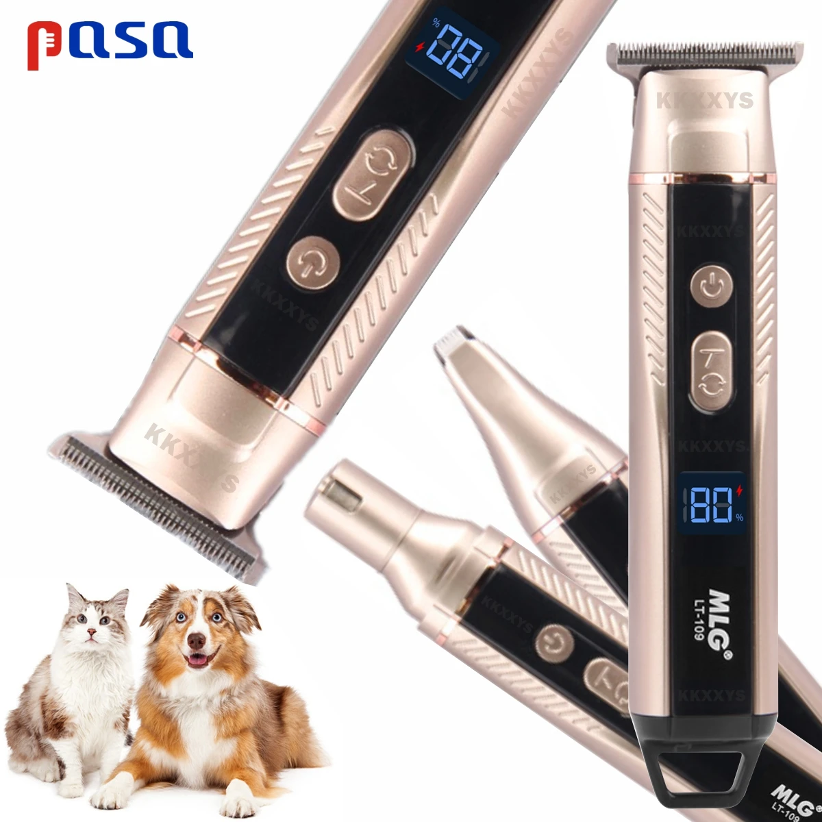 Pet Hair Trimmer 3in1 Professi - Pet Supplies Grooming Hours 리뷰 및 가격