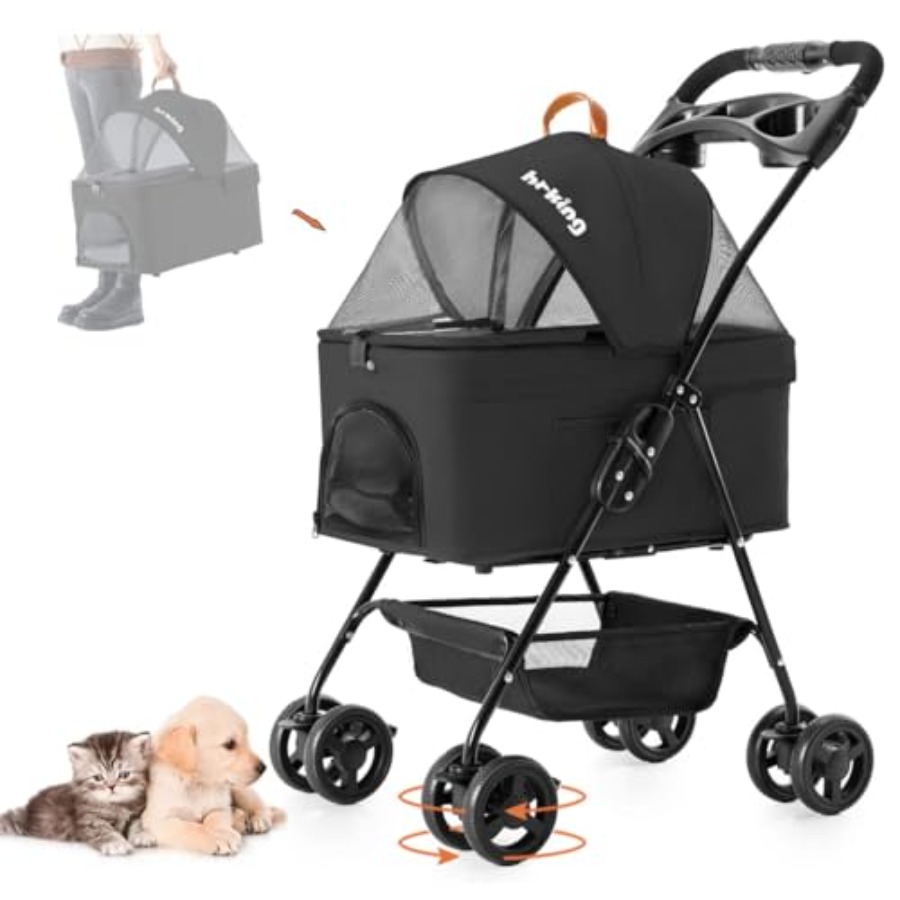 3-in-1 Pet Stroller for Small  - Pet Stroller Carrier 리뷰 및 가격
