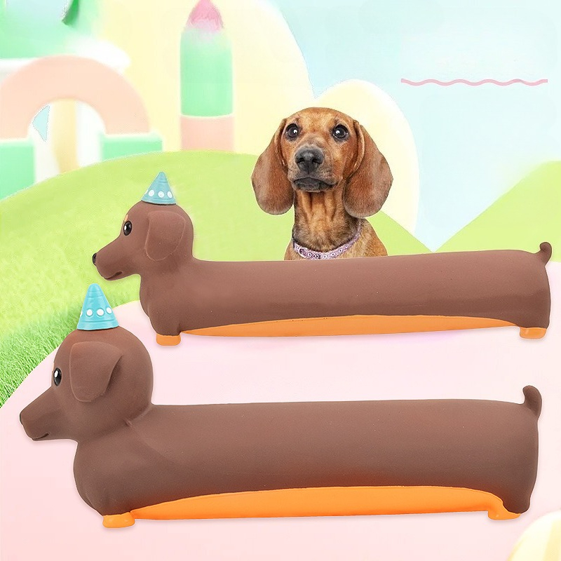 Dog Chewing Toy Simulated Dach - Dog Muzzle Silicone 리뷰 및 가격