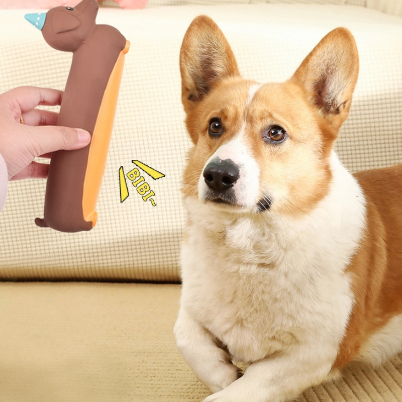 Dog Chewing Toy Simulated Dach - Dog Muzzle Silicone 리뷰 및 가격