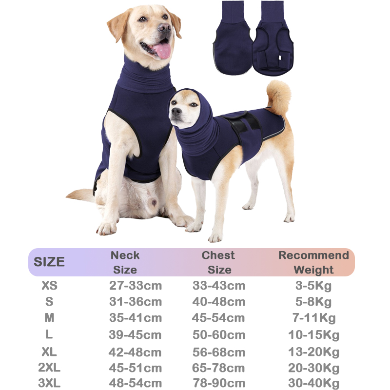Hot Sale Dog Anxiety Calming J - Dog Anxiety Vest 리뷰 및 가격