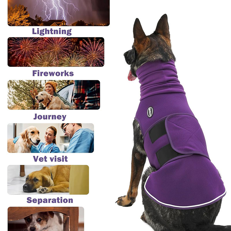 Hot Sale Dog Anxiety Calming J - Dog Anxiety Vest 리뷰 및 가격
