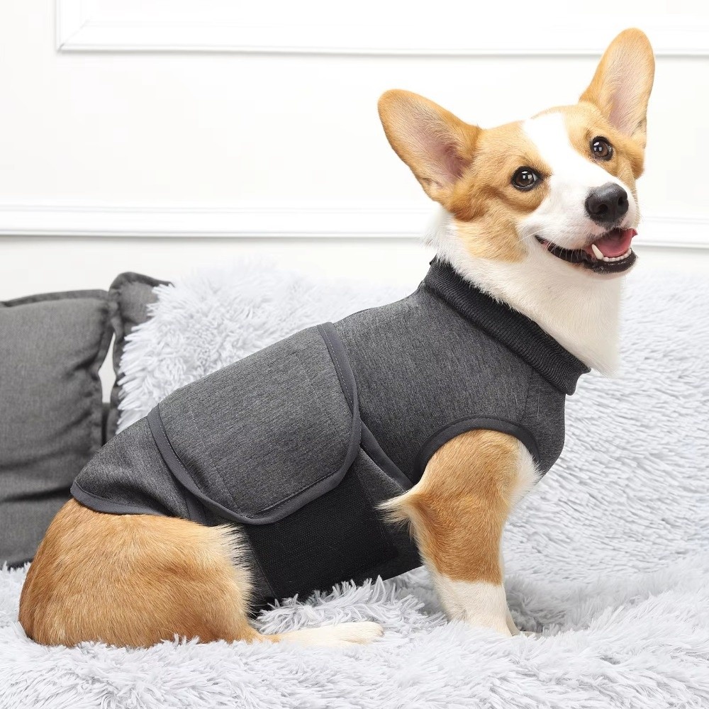 Stretchy Pullover Dog Anxiety  - Dog Anxiety Vest 리뷰 및 가격