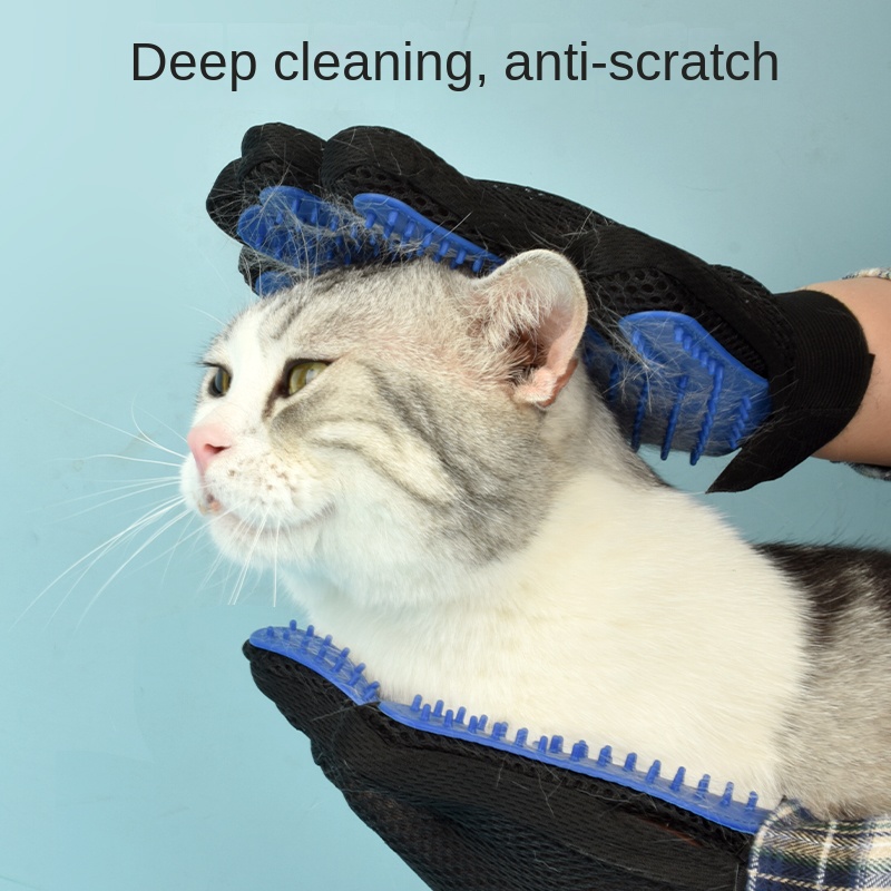 Silicone Pet Grooming Gloves C - Pet Supplies Grooming Hours 리뷰 및 가격